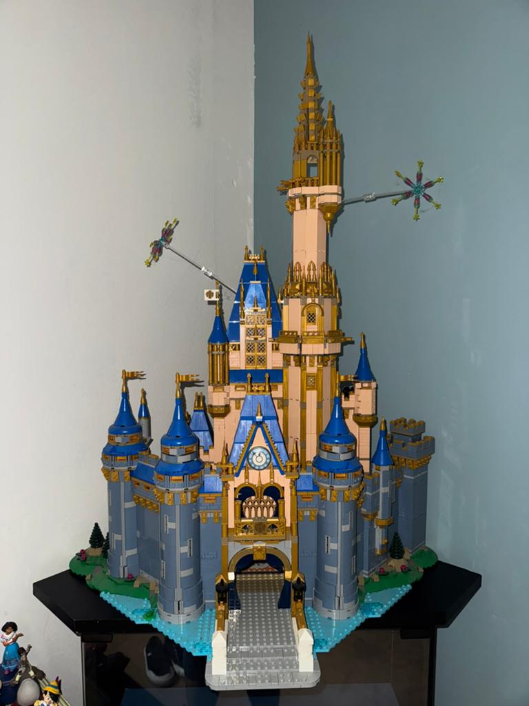 Chateau Disney, Enlèvement ou Envoi, Comme neuf, Autres marques