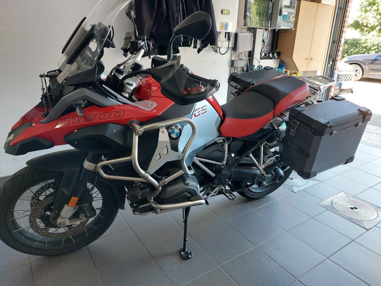 BMW GSA1200 Bomat koffers wunderlich accenten, 2 cilinders, Occasion, Particulier, Meer dan 35 kW