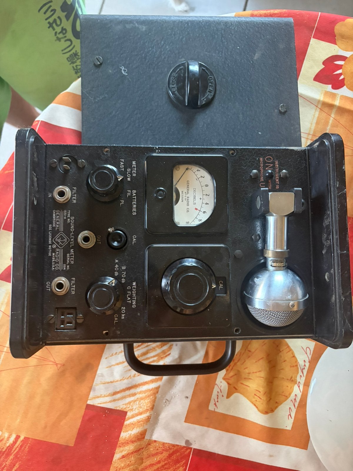 Sound - level - meter 151- A usa, Ophalen