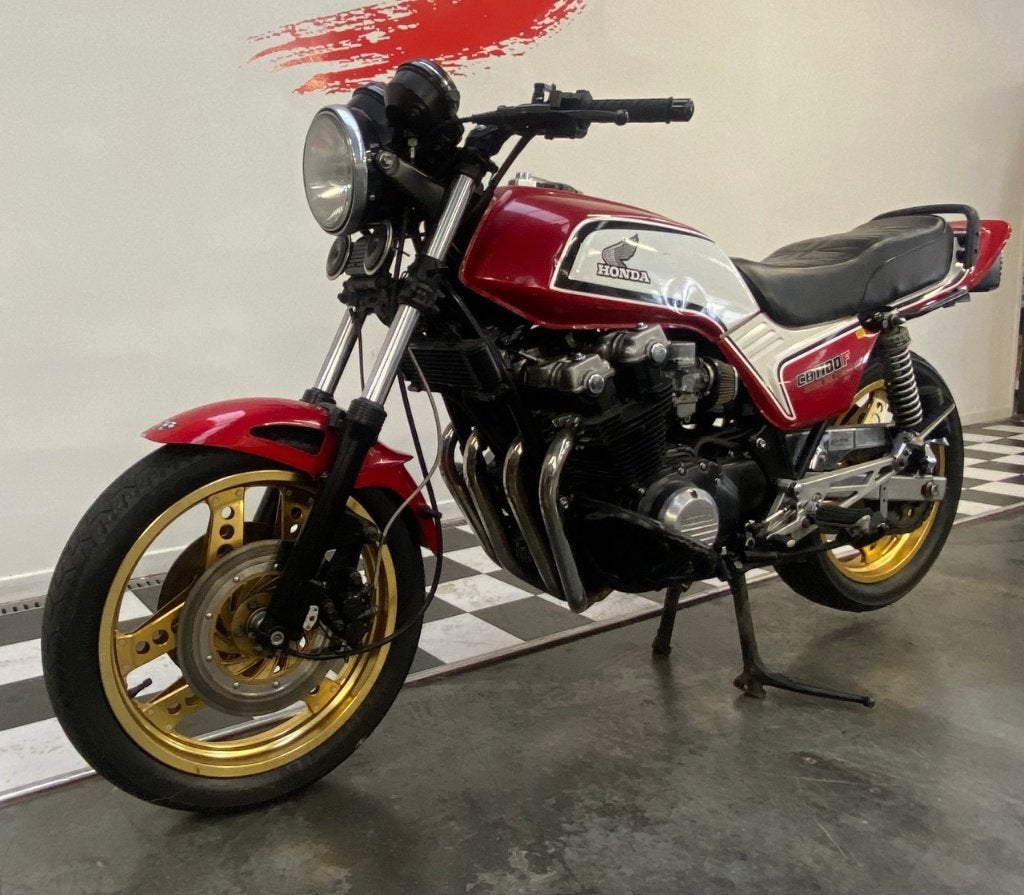 Honda 1100 Bol d'Or – 1983, Entreprise, Occasion, Super Sport, 4 cylindres