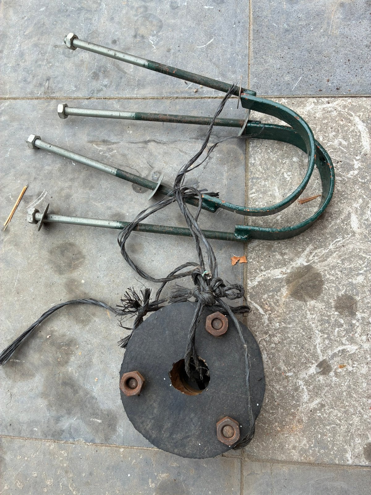 Toebehoren handpomp regenpomp, Ophalen of Verzenden, Gebruikt