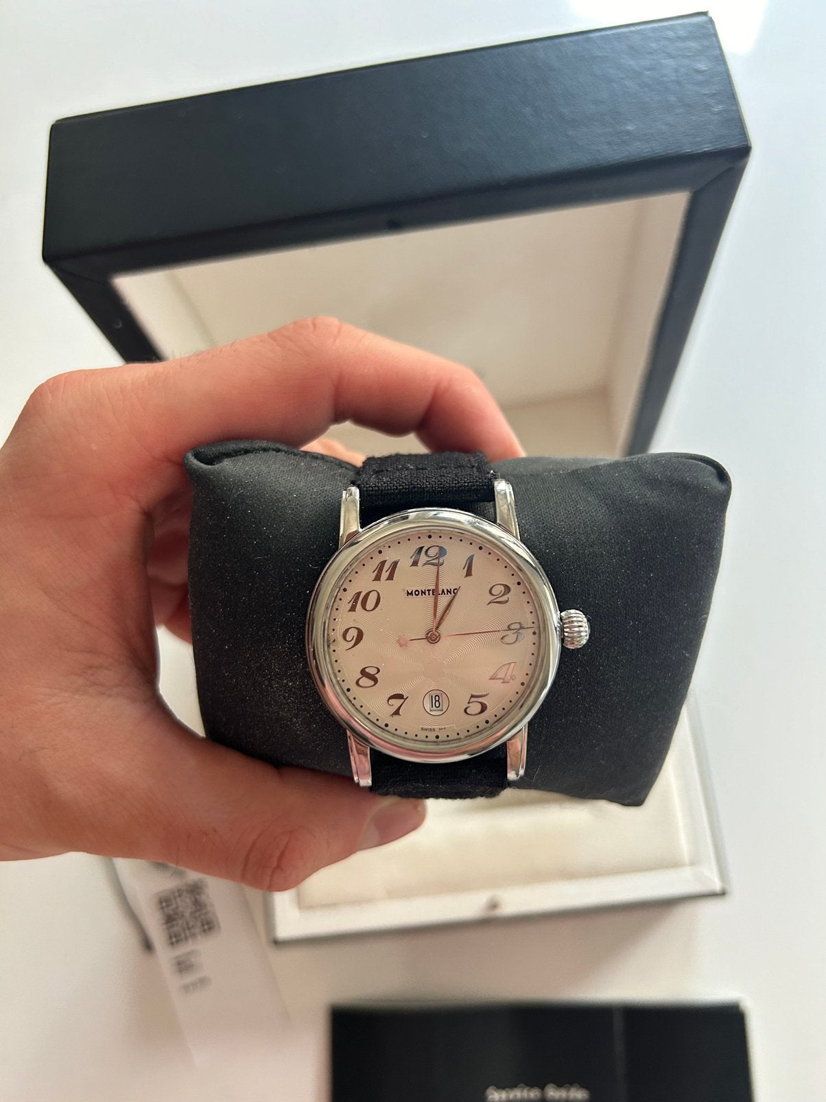 Montre Mont Blanc, Ophalen, Zo goed als nieuw, Overige merken