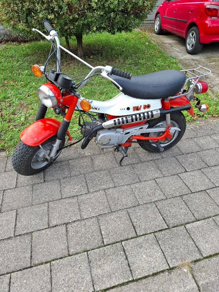 Suzuki rv 50, Klasse B (45 km/u), Ophalen, Overige merken, 4 versnellingen
