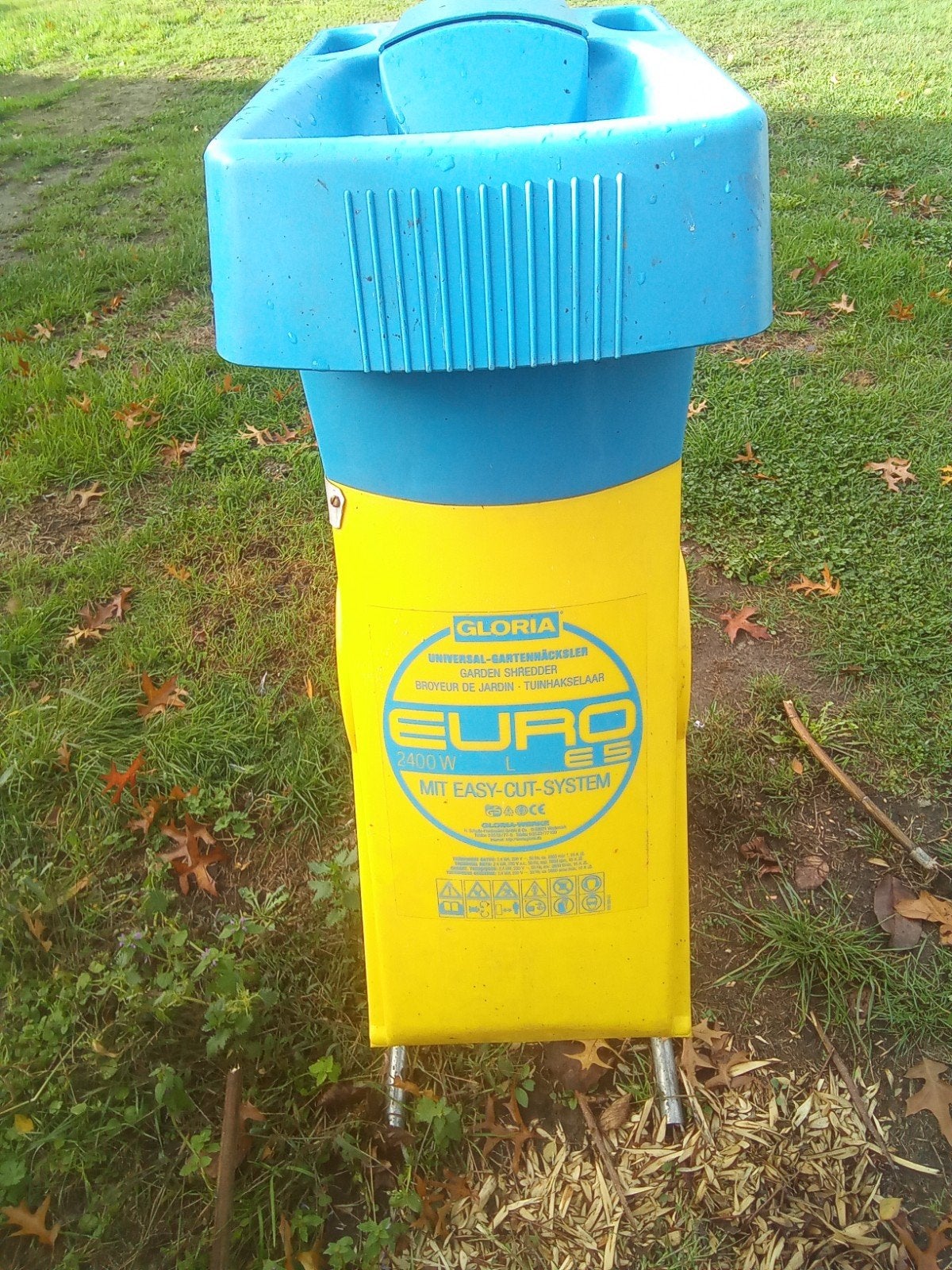 Houthakselaar, Tuin en Terras, Ophalen