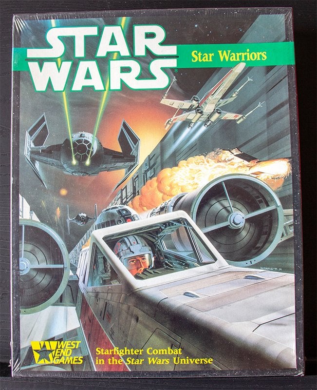 Star Wars-Star Warriors Battle Box 1987 Sealed-WestEnd Games, Ophalen of Verzenden, Zo goed als nieuw, Spel