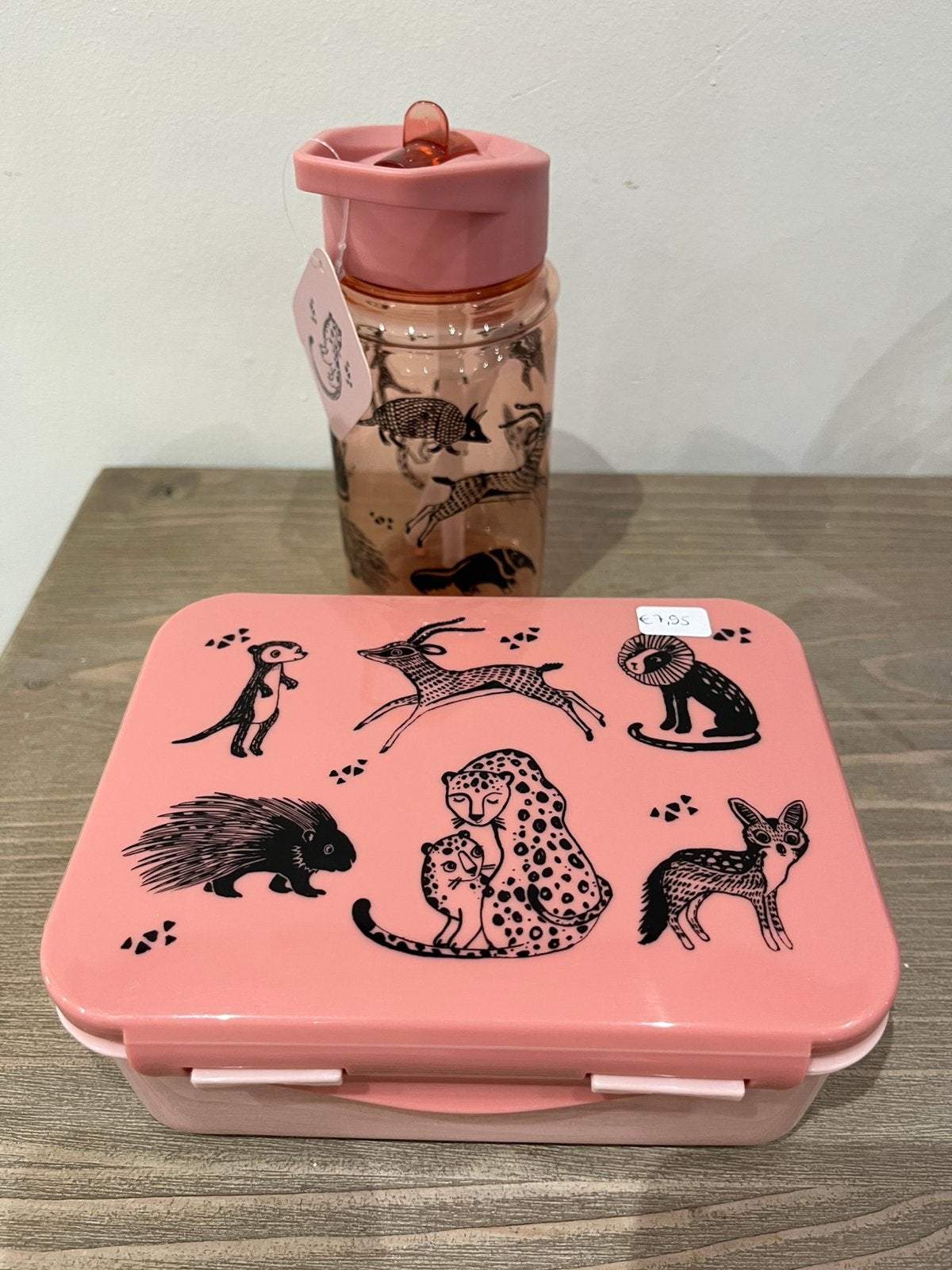 Drinkfles en brooddoos, Ophalen, Nieuw
