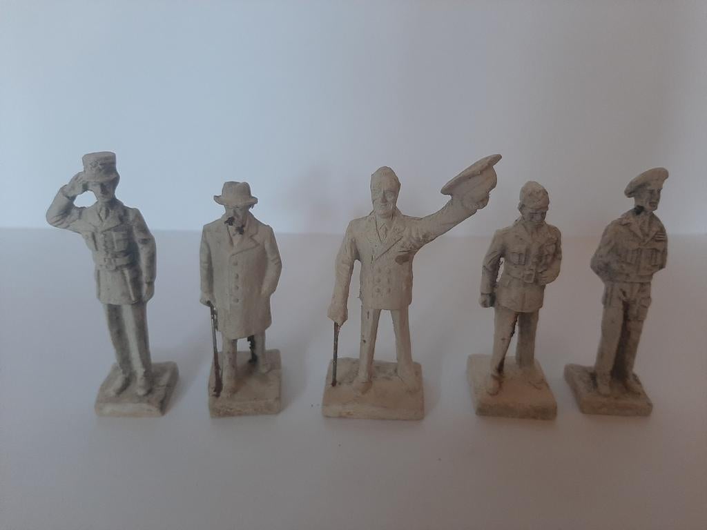 5 beeldjes Durso, Verzamelen, Ophalen of Verzenden
