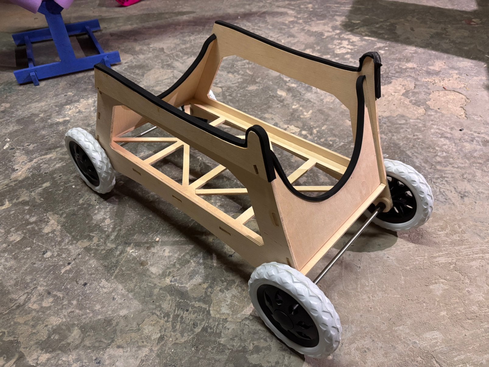 Launch Dolly, Ophalen, Nieuw