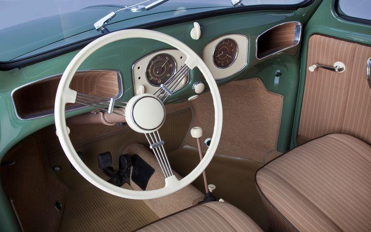 Volant banjo à bouton en klaxon ivoire VW Beetle T1 KG, Enlèvement ou Envoi, Neuf
