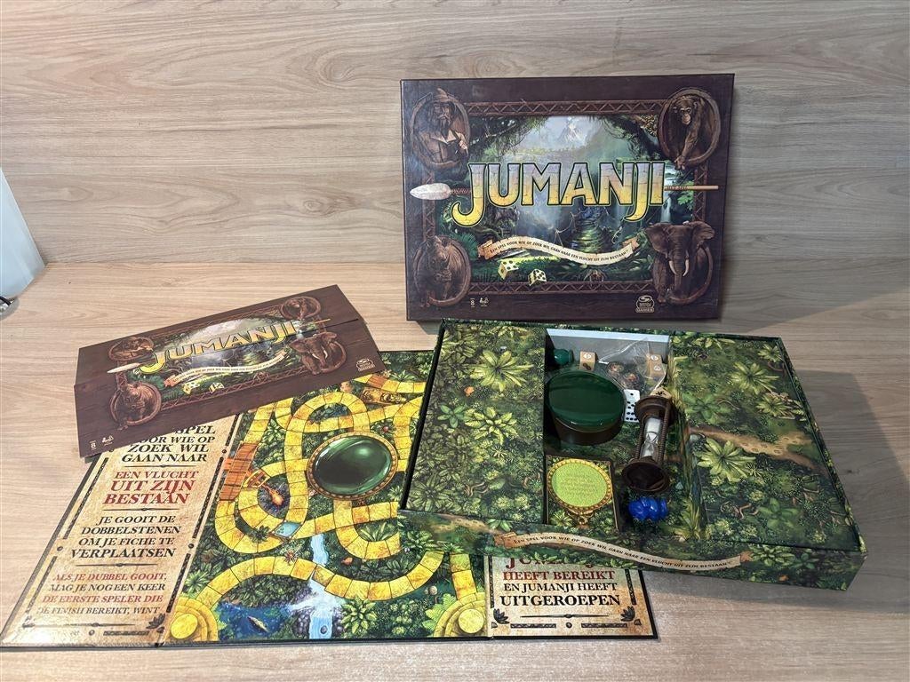 jumanji - s7057, Hobby en Vrije tijd, Ophalen of Verzenden, Zo goed als nieuw