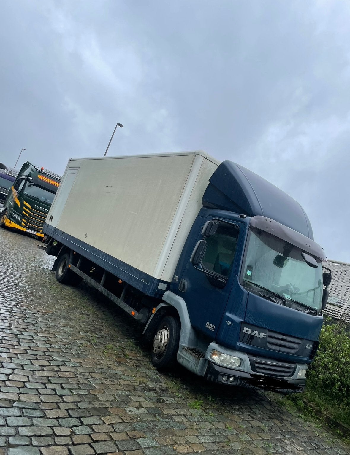 Camion DAF FA LF45 à vendre automatique !, Euro 5, Achat, Diesel, Automatique