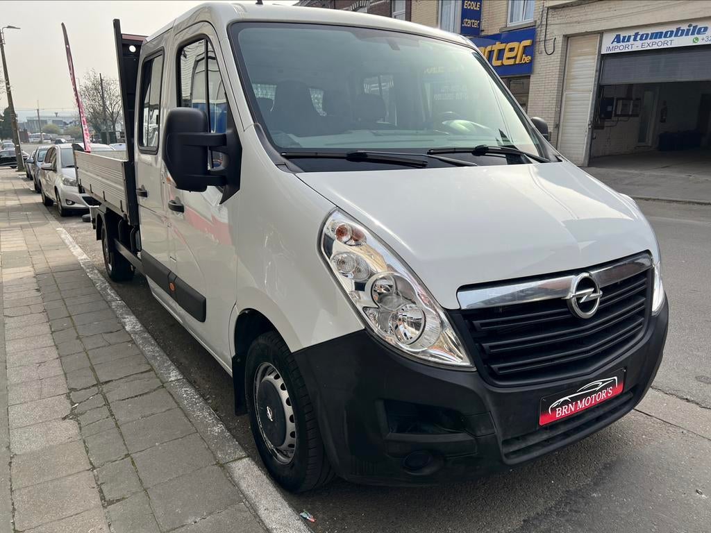 Opel Movano 2.3 dCi//1ere Pro//Carnet//Benne Basculant/Airco, 4 deurs, Stof, Bedrijf, Overige carrosserie