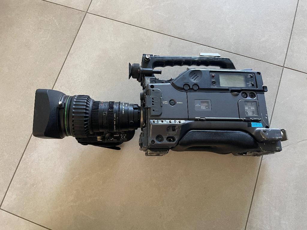 Sony DSR-390 Professional DVCAM Camcorder With Fujinon, Audio, Tv en Foto, Videocamera's Digitaal, Ophalen, Full HD, Gebruikt