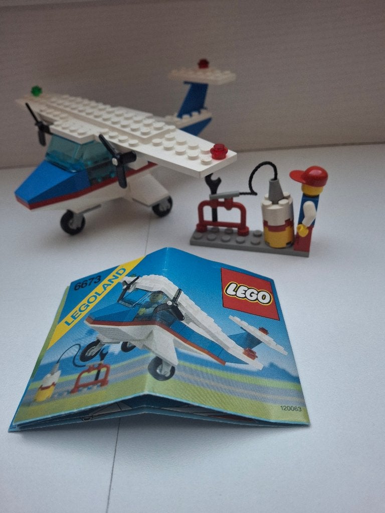Lego 6673 Solo Trainer 1990, Kinderen en Baby's, Speelgoed | Duplo en Lego, Ophalen of Verzenden, Compleet, Lego, LEGOLAND
