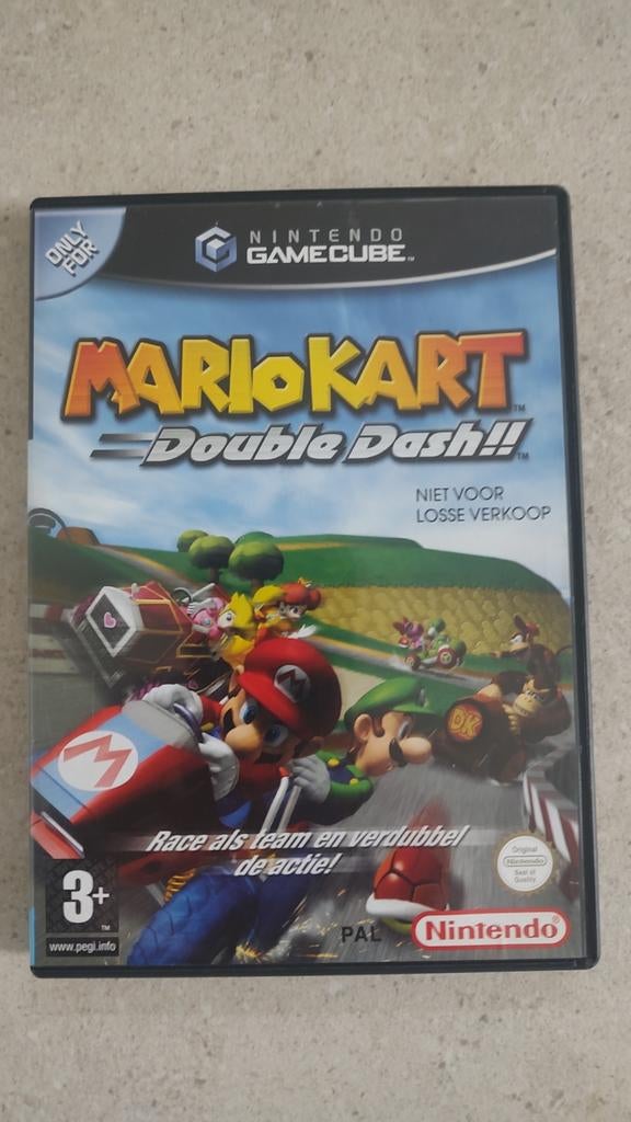 Mario kart double dash, Ophalen of Verzenden