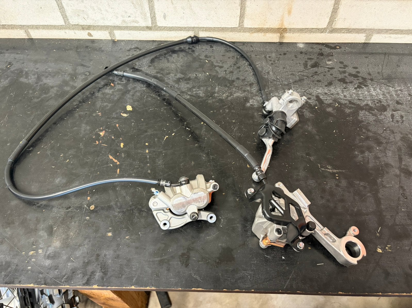 Nieuwe remsystemen Yamaha YZ450F 2026, Ophalen, Nieuw