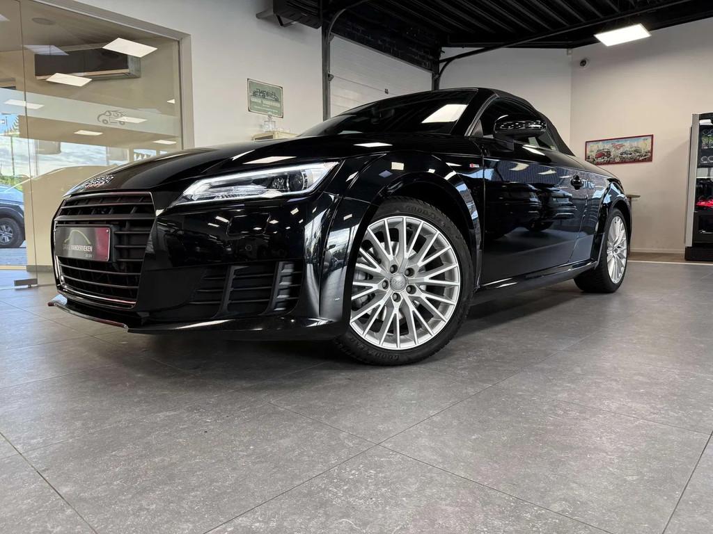 Audi TT Roadster 1.8 TFSI S tronic S-LINE 67213 km ! *, Autos, Audi, Cuir, Euro 6, Cabriolet, 179 ch