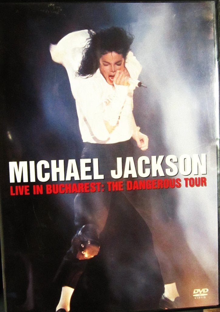 DVD MUZIEK- MICHAEL JACKSON LIVE IN BUCHAREST (ZELDZAAM), Cd's en Dvd's, Dvd's | Muziek en Concerten, Engels, Alle leeftijden