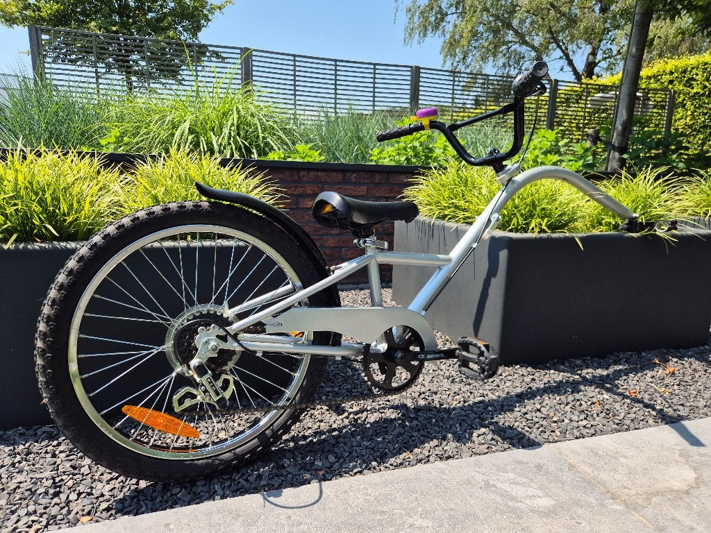 Aanhangfiets, Ophalen, Zo goed als nieuw, Aanhangfiets, Opvouwbaar