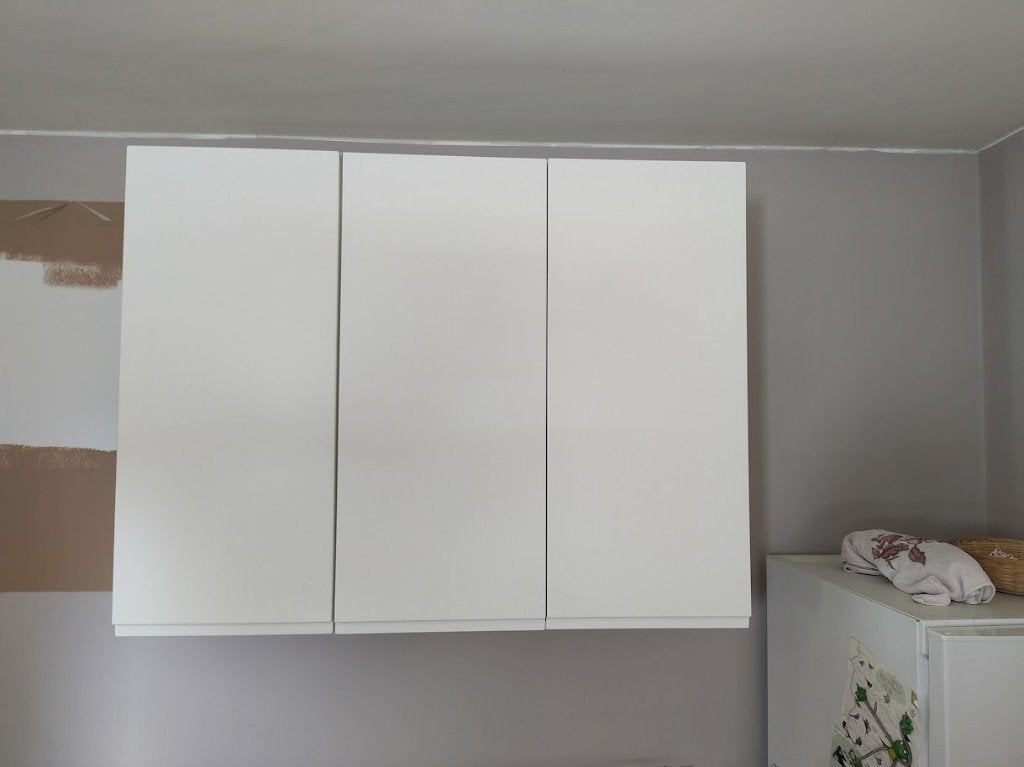 Ikea bovenkast keuken (FAKTUM), Ophalen, 100 tot 150 cm, Zo goed als nieuw, 25 tot 50 cm