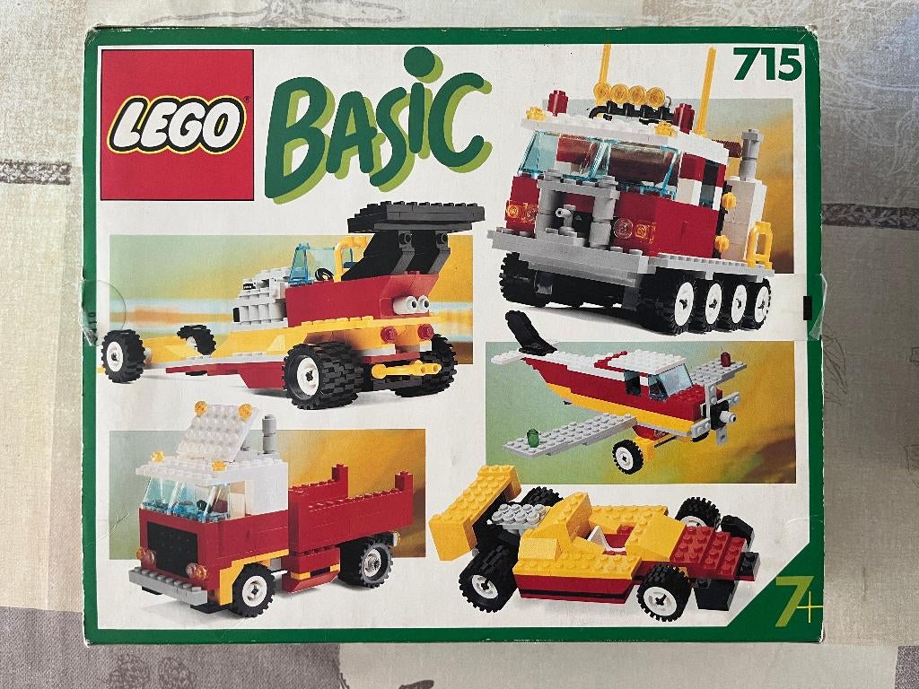 Lego 715, Enfants & Bébés, Jouets | Duplo & Lego, Comme neuf, Lego, Ensemble complet, Enlèvement ou Envoi