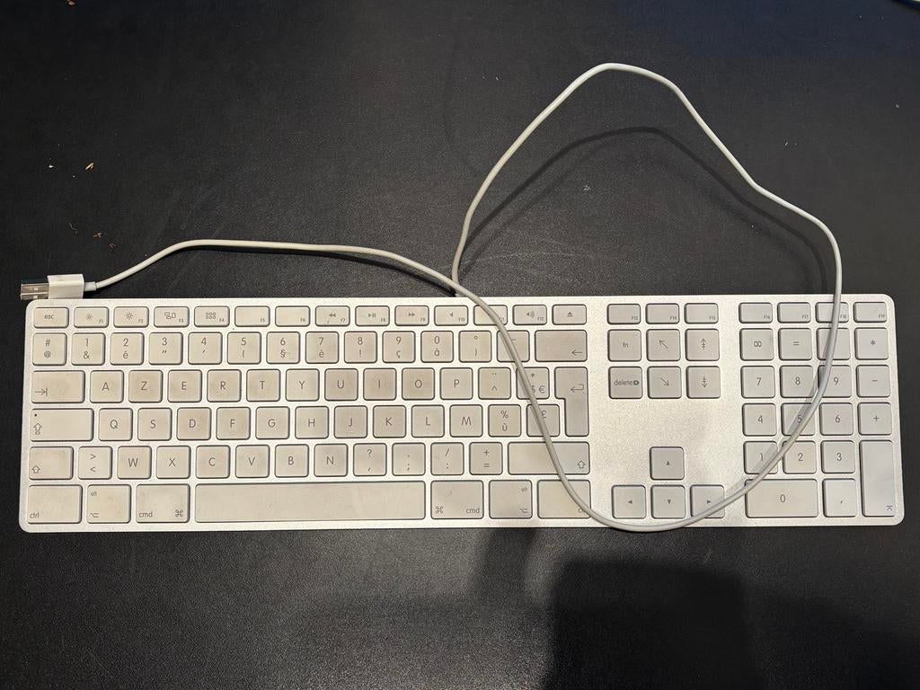 Numeriek toetsenbord Apple, Computers en Software, Ophalen of Verzenden, Numeriek, Gebruikt