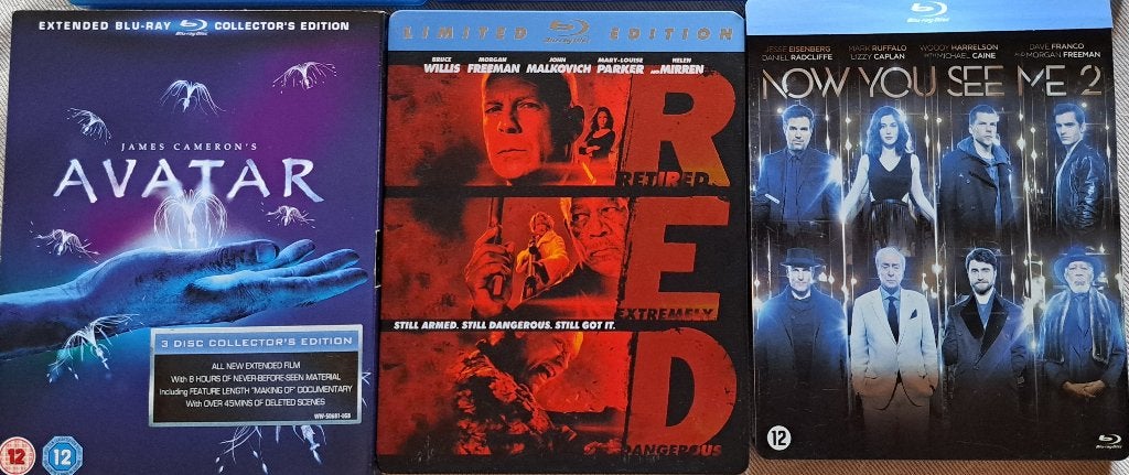 Films blu-ray 4€ 't stuk, Cd's en Dvd's, Engels, Vanaf 16 jaar, Nederlands, Ophalen of Verzenden