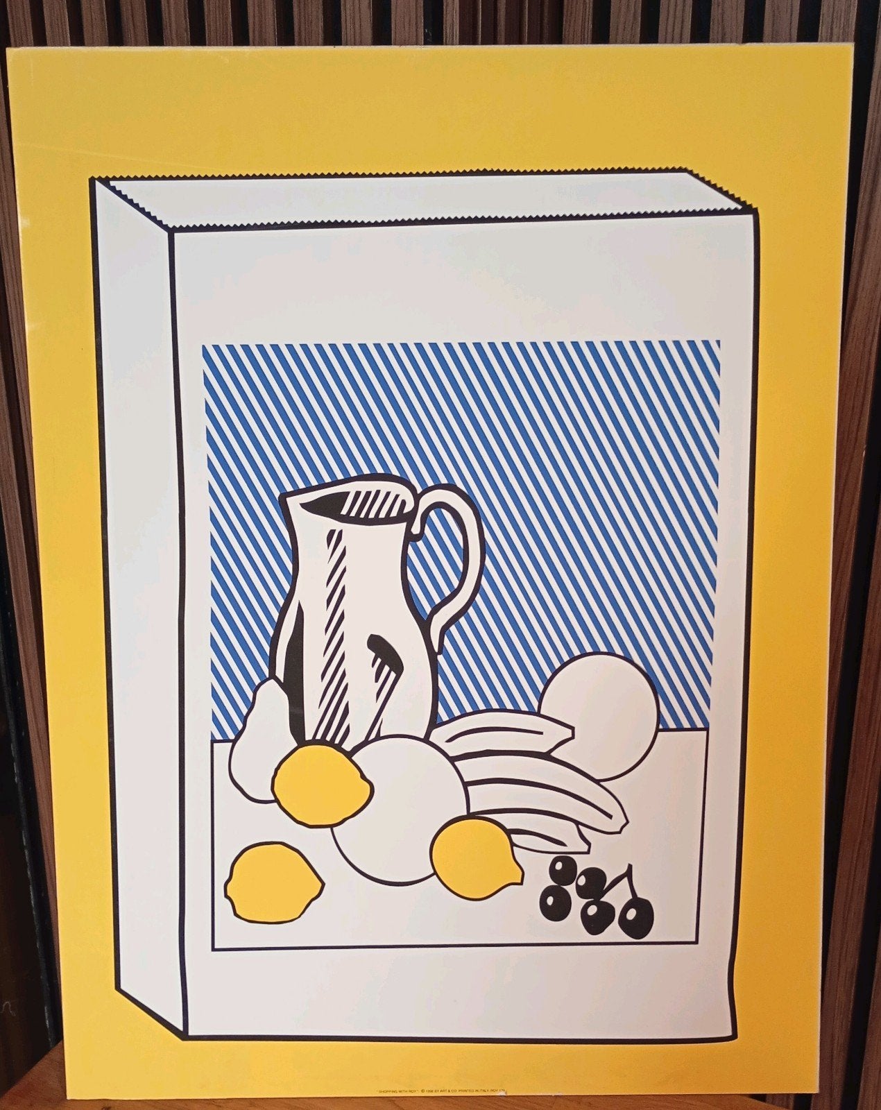 Roy Lichtenstein Shopping with Roy 15 ipv 122,6€, Ophalen
