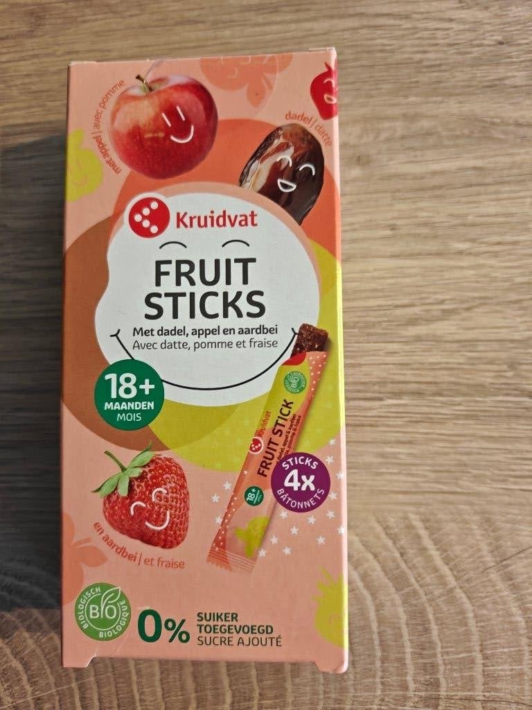 Fruitsticks voor peuters, Boeken, Ophalen of Verzenden, Nieuw, 1 tot 2 jaar
