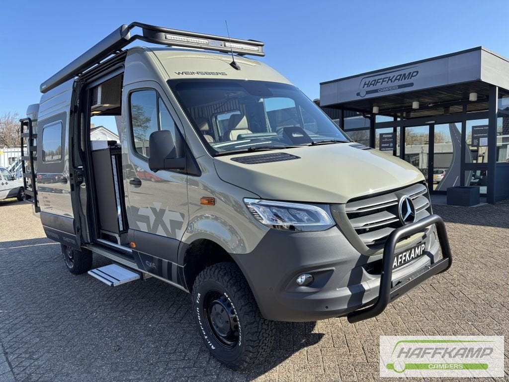 Weinsberg X-Pedition 600 MQ 4x4 Mercedes Sprinter, Bedrijf, Overige merken