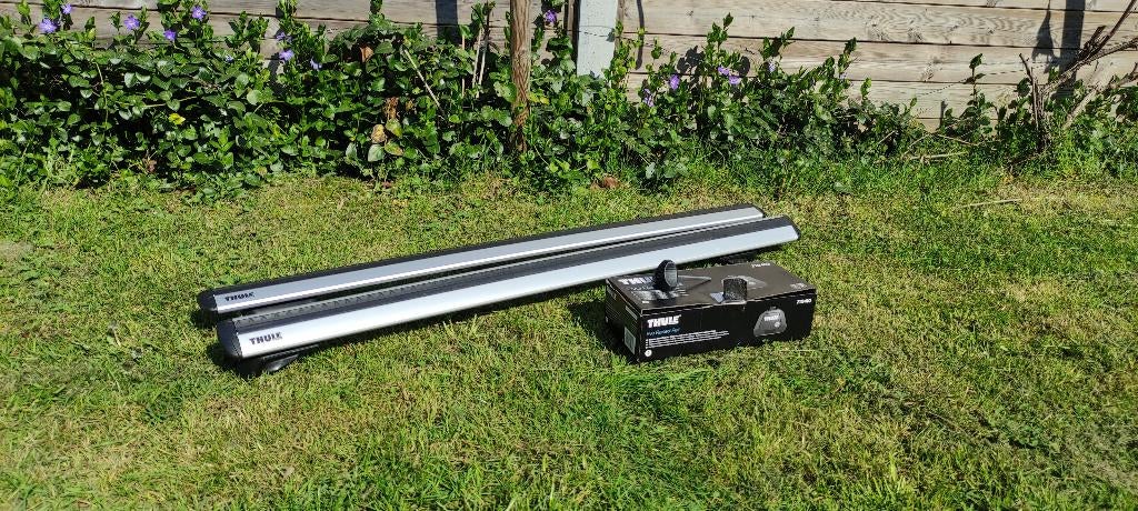 Thule Dakdragers, Ophalen of Verzenden, Zo goed als nieuw