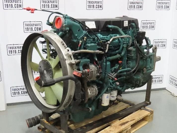 Volvo 23639097 Motor D11K430 E6 Volvo, Enlèvement, Utilisé, Volvo