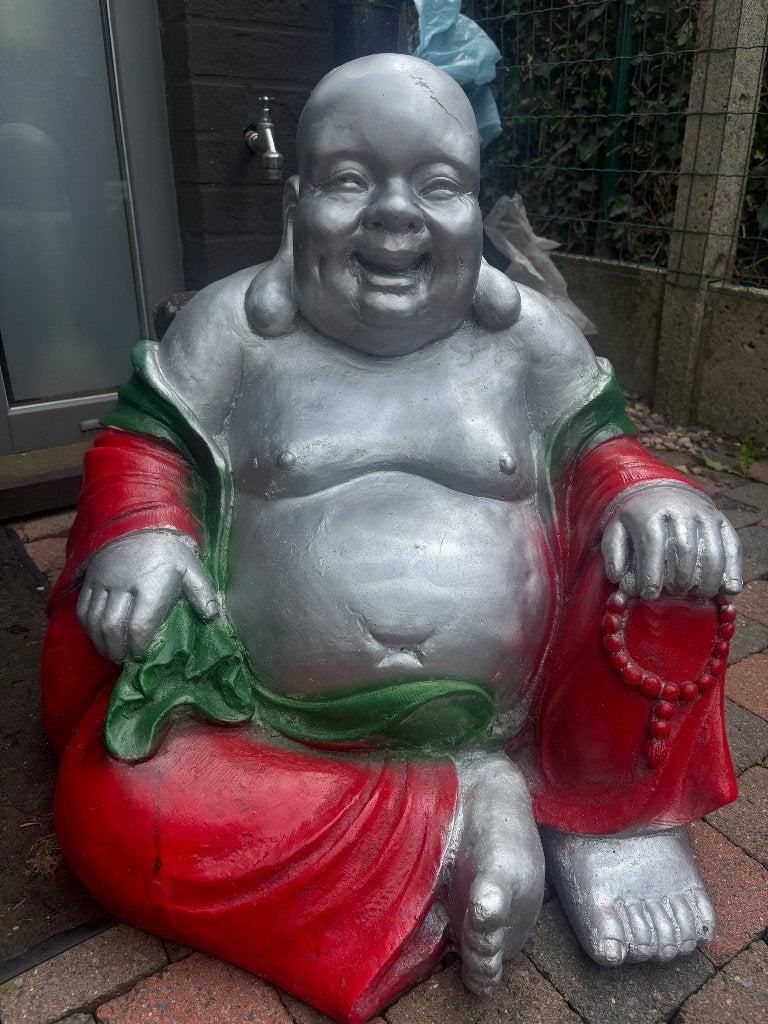 Boeddha monnik, Ophalen, Nieuw