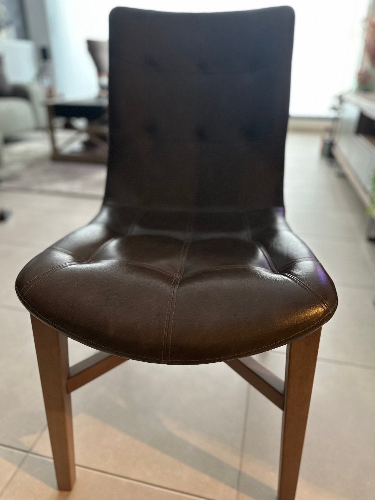 Stoelen, Huis en Inrichting, Gebruikt, Twee, Bruin, Modern