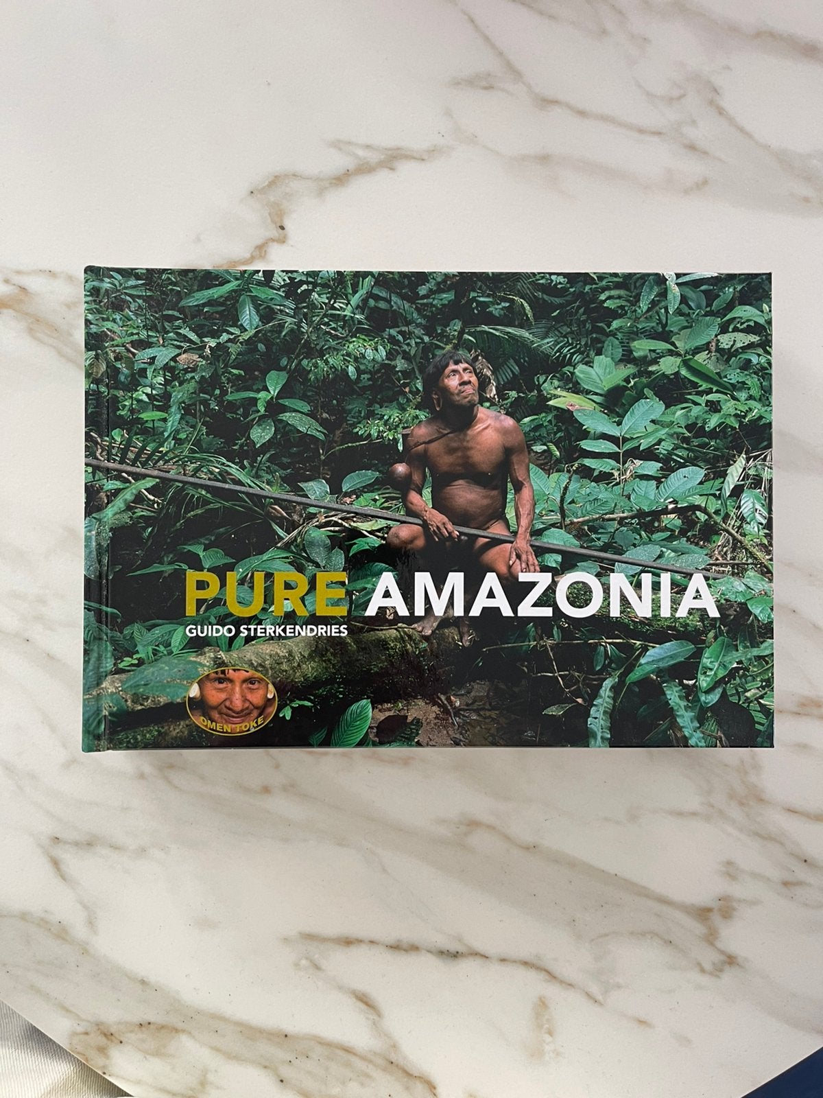 Nieuw: Pure Amazonia Guido Sterkendries, Livres, Art & Culture | Photographie & Design, Enlèvement, Neuf, Photographes