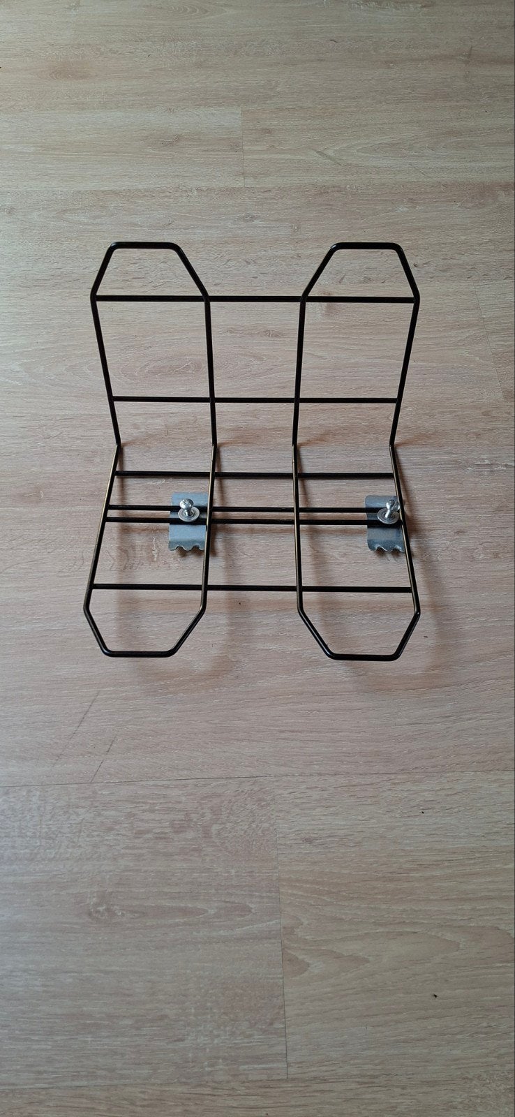 bagagedrager voor fiets, Ophalen