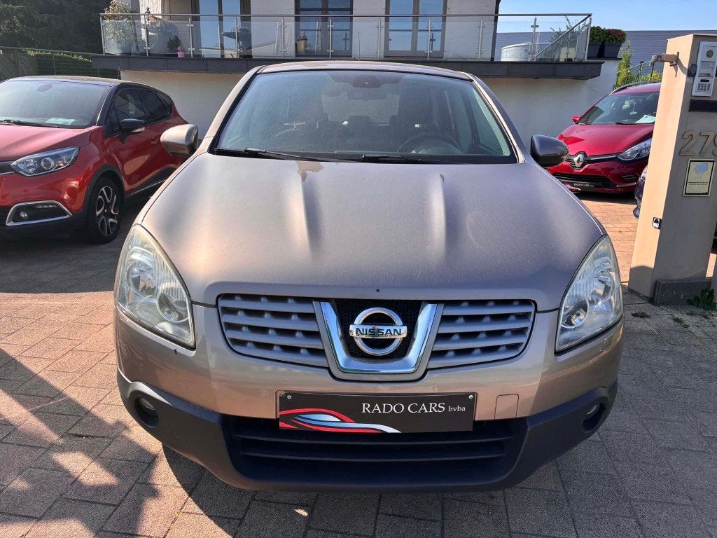 2009 Nissan Qashqai diesel, Autos, Achat, Entreprise, https://public.car-pass.be/vhr/bc440226-74f3-498d-8f48-3e1837554ff5, Boîte manuelle