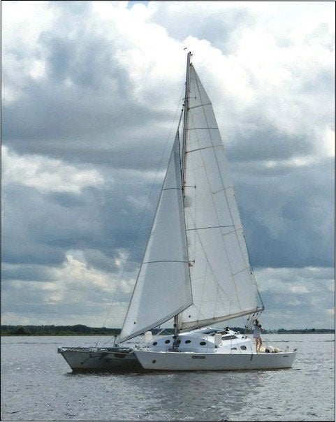 Wharram Narai 127m, Watersport en Boten, Ophalen, Diesel