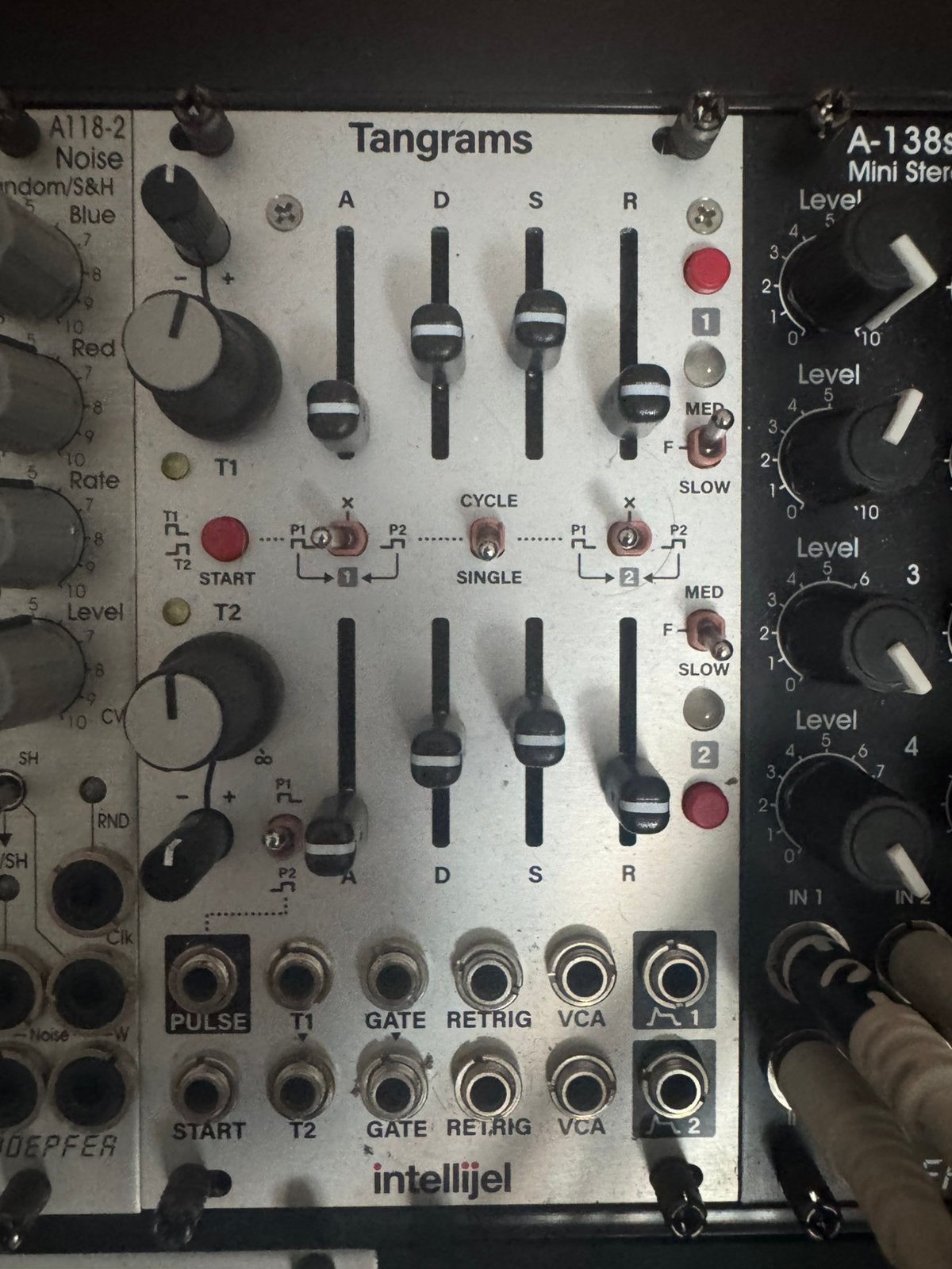 Tangrams Intellijel Eurorack, Musique & Instruments, Enlèvement ou Envoi, Neuf