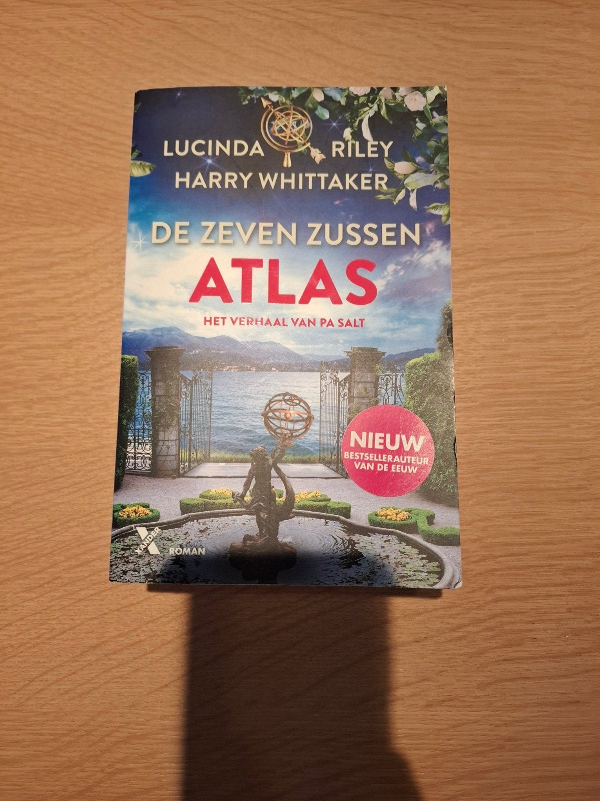 Harry Whittaker Lucinda Riley - Atlas, Ophalen of Verzenden, Gelezen, Harry Whittaker; Lucinda Riley