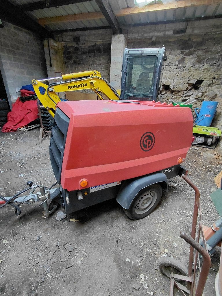 Atlas copco, Bricolage & Construction, Comme neuf, Enlèvement, 6 à 10 bars, 100 litres ou plus