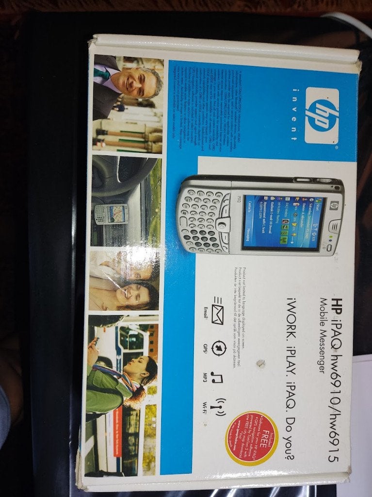 HP iPAQ hw6910 mobile messenger, Computers en Software, Desktop Pc's, Ophalen of Verzenden, Niet werkend, HP