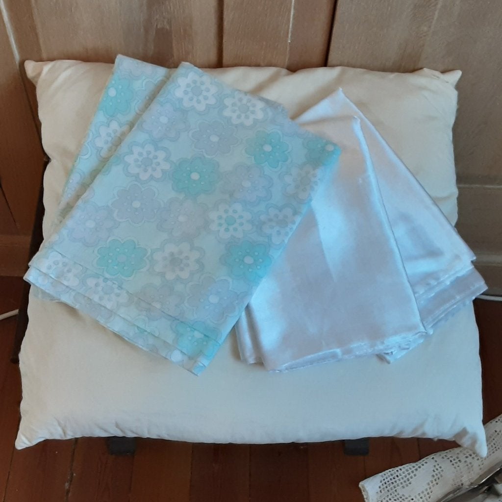 SET pluim kussen + 4 kussenslopen, Prijs voor alles, Gebruikt, Overige materialen, Ophalen of Verzenden, Kussen