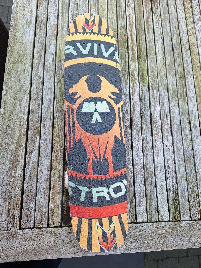 Skateboard voor beginner mooie staat, Ophalen, Gebruikt