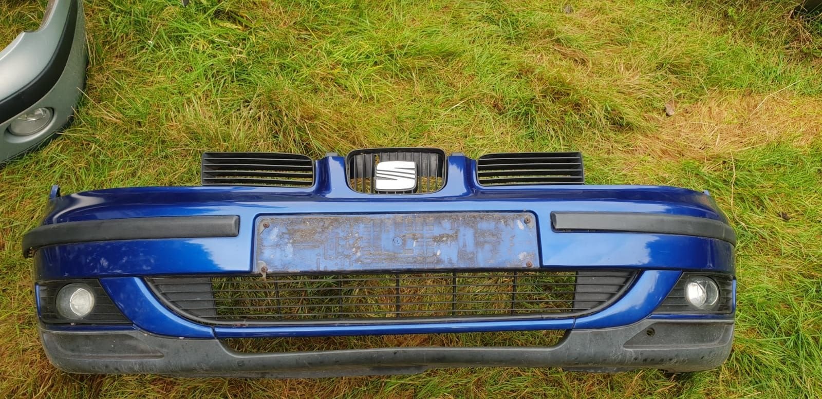 SEAT TOLEDO OF LEON VOORBUMPER BJ 2001 TOT 2006, Auto-onderdelen, Gebruikt, -, Voor, -