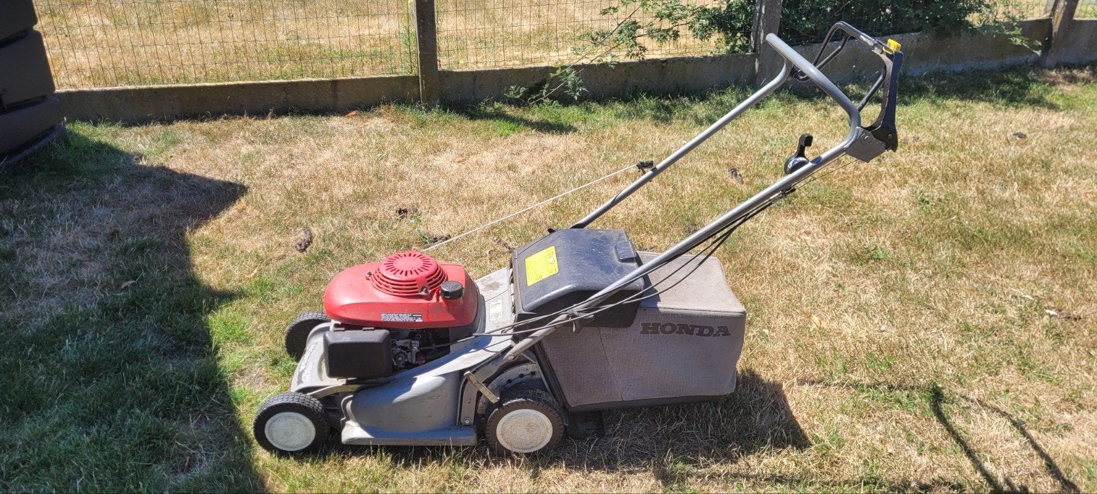Te koop grasmachine  benzine, Tuin en Terras, Ophalen