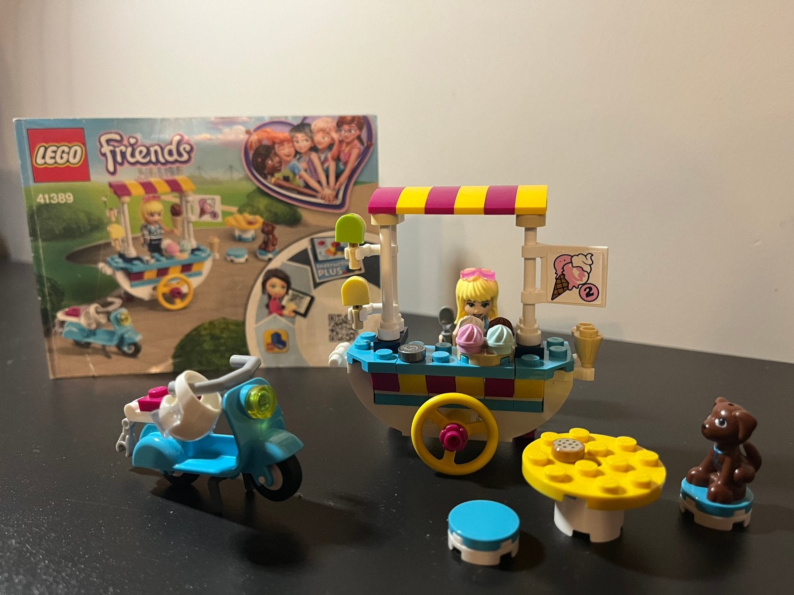 5 kleine lego setjes met instructieboekjes, Ophalen, Compleet, Lego, Friends
