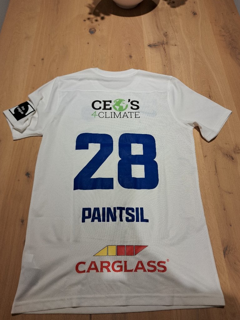 Voetbalshirt krc genk paintsil, Ophalen of Verzenden, Gebruikt, Shirt