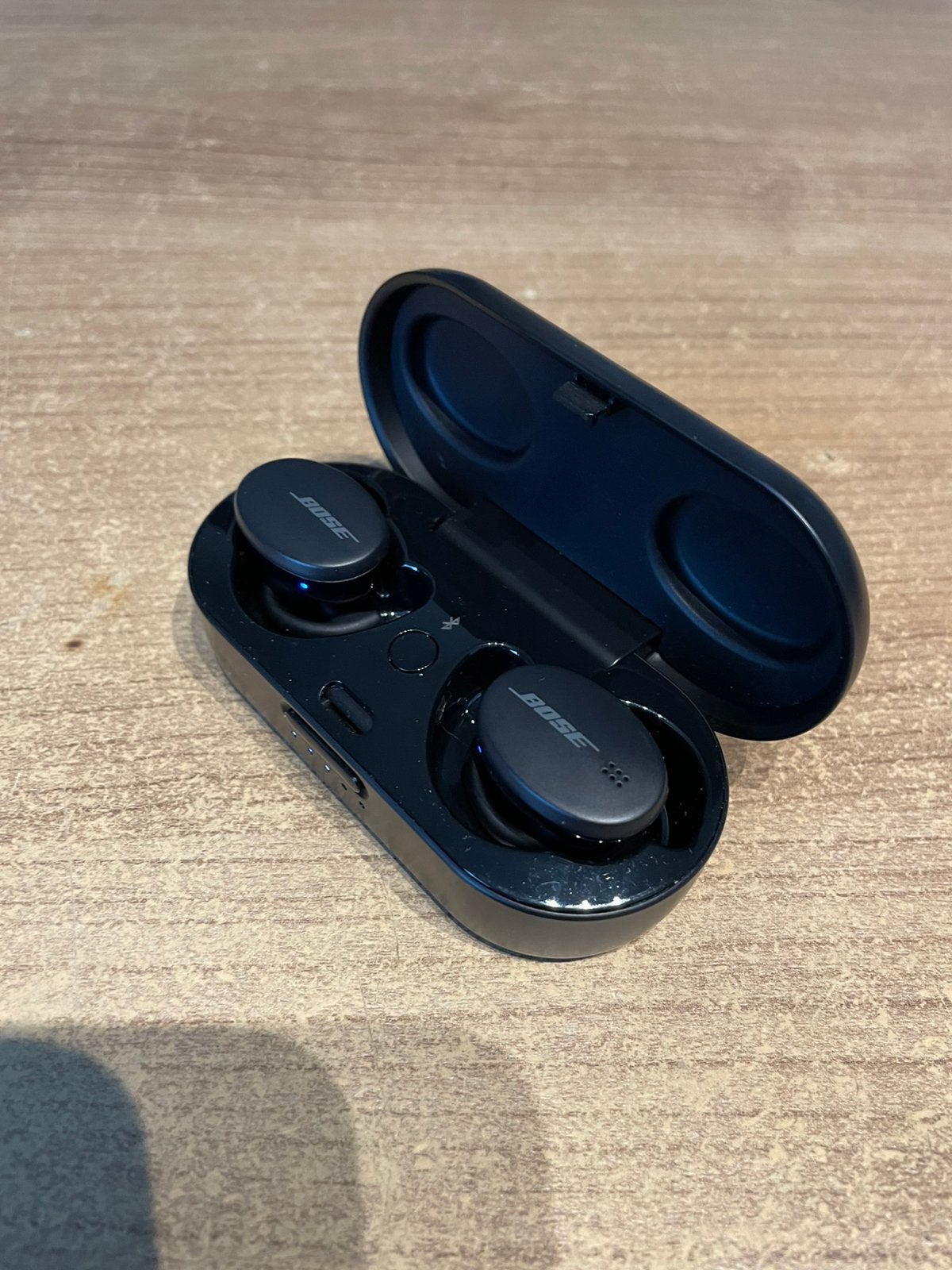 Bose Sport Earbuds, Zwart, Bose, Ophalen of Verzenden, Zo goed als nieuw