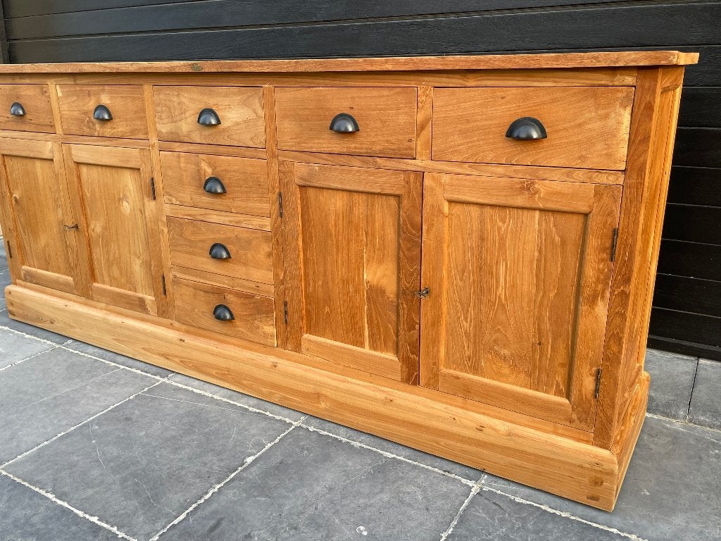 Teak dressoir, Huis en Inrichting, Ophalen, Zo goed als nieuw, Teakhout
